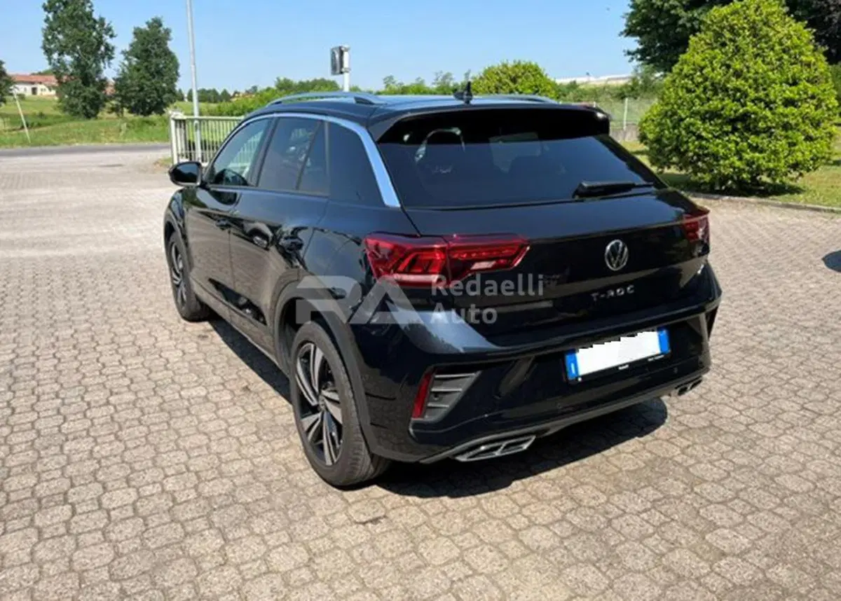 Volkswagen T-Roc usata a Lecco (5)