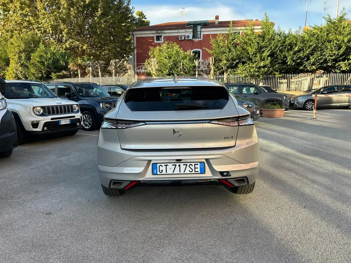 Ds DS 4 usata a Salerno (12)
