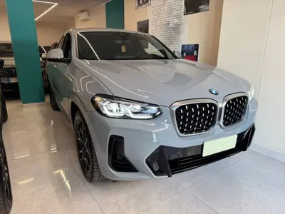 BMW X4 xdrive20d mhev 48V Msport auto del 2024 usata a Fisciano