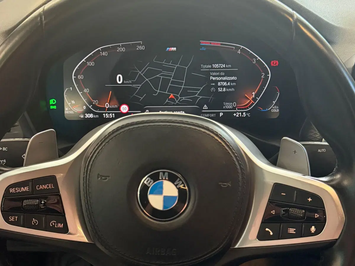 BMW X4 usata a Salerno (12)