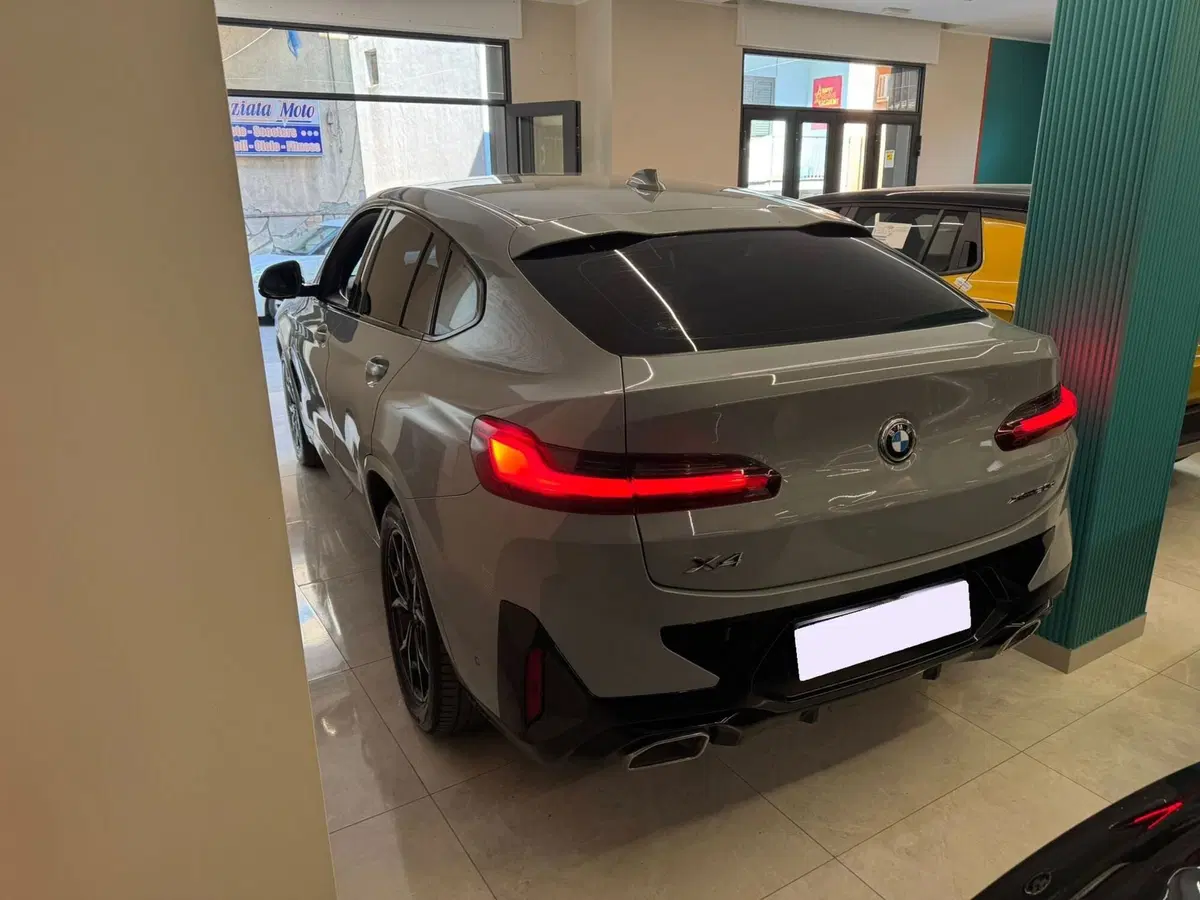 BMW X4 usata a Salerno (3)
