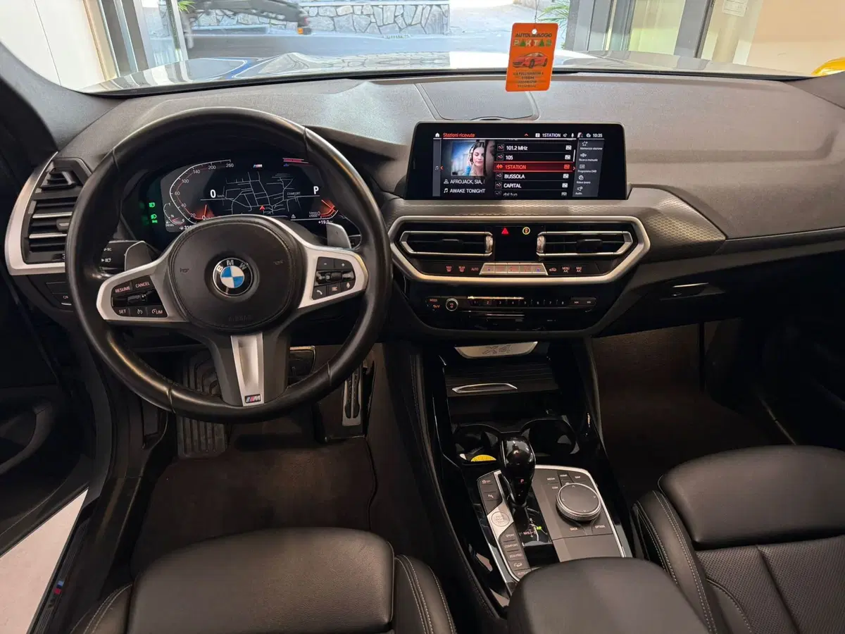 BMW X4 usata a Salerno (5)