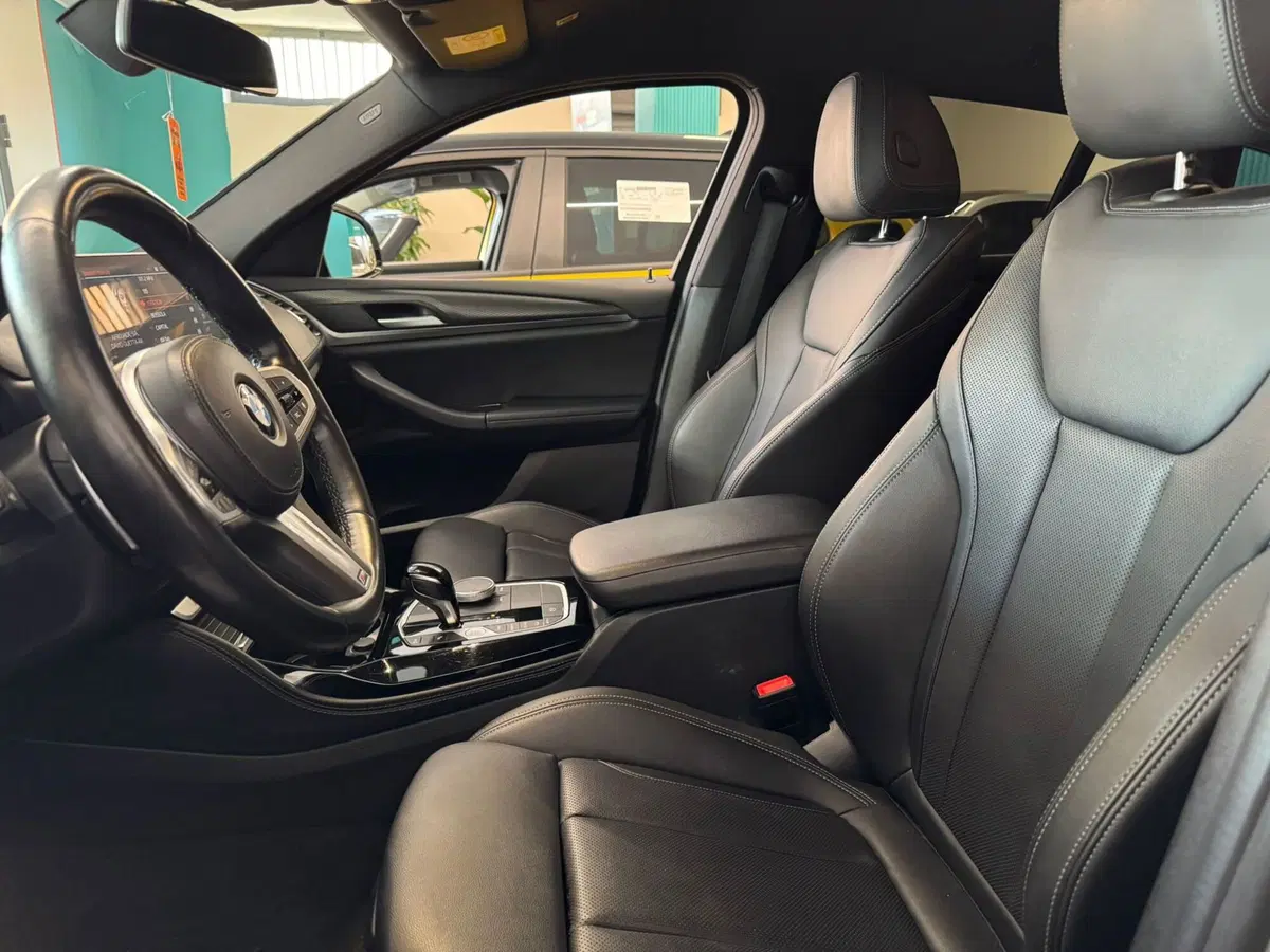 BMW X4 usata a Salerno (6)