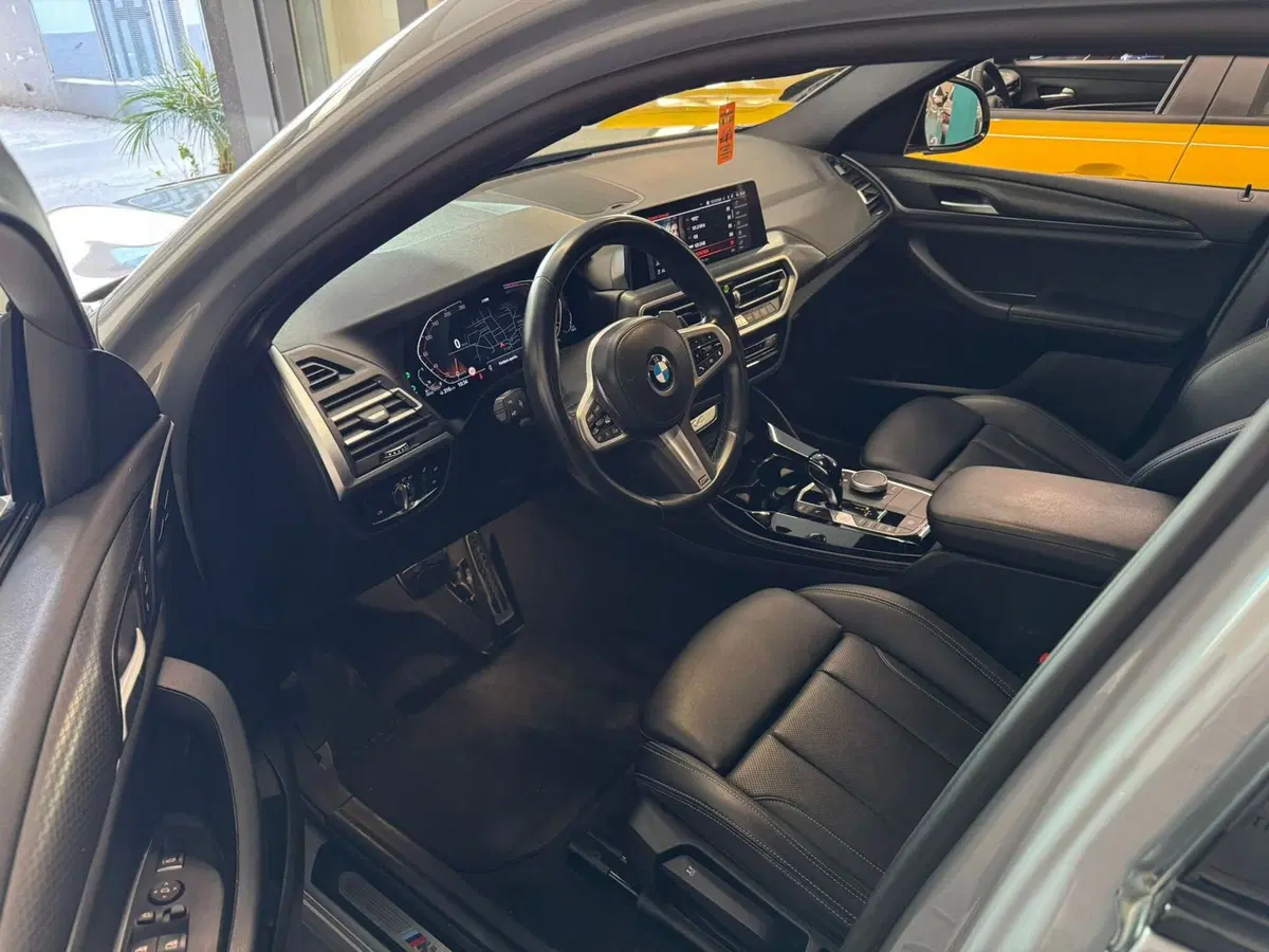 BMW X4 usata a Salerno (8)