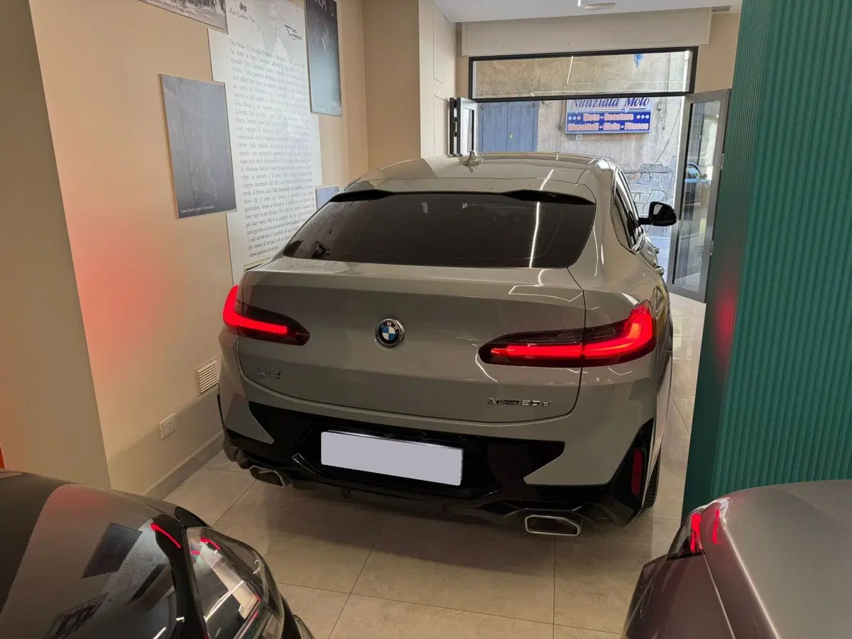 BMW X4 usata a Salerno (9)