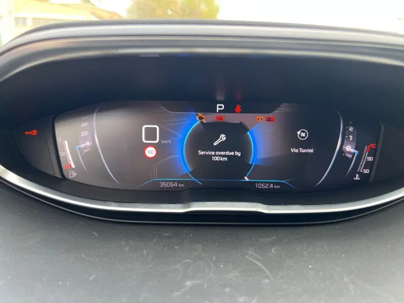 Peugeot 3008 usata a Salerno (18)