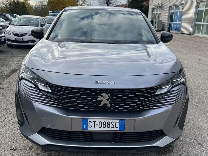 Peugeot 3008 usata a Salerno (9)