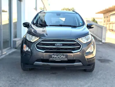 Ford EcoSport 1.5 Ecoblue 100 CV Start&amp;Stop Titanium del 2018 usata a Pescara