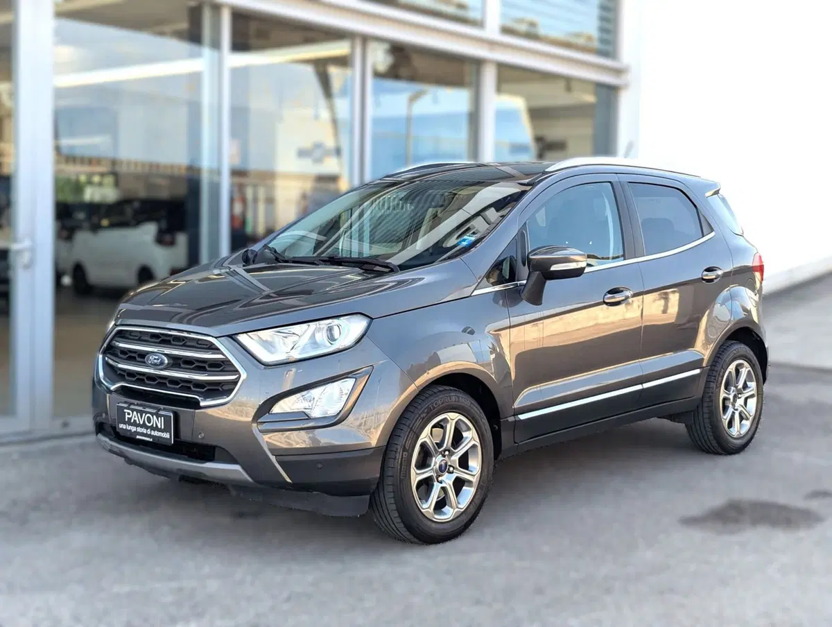 Ford EcoSport usata a Pescara (2)