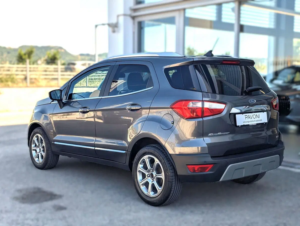 Ford EcoSport usata a Pescara (5)