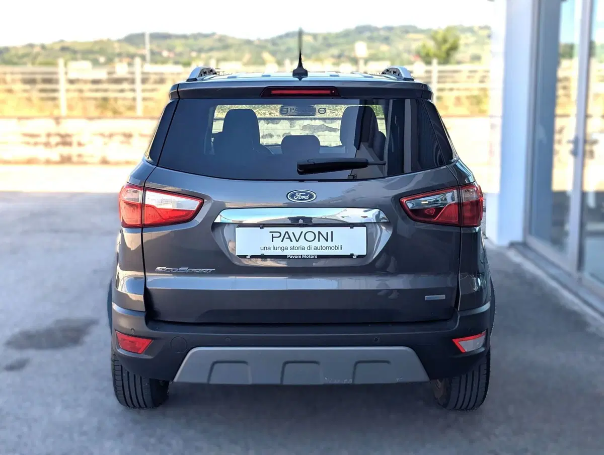 Ford EcoSport usata a Pescara (6)