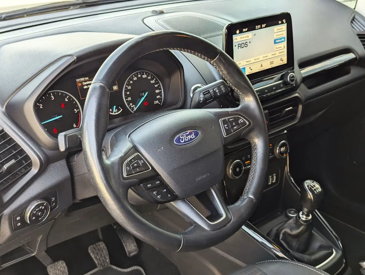 Ford EcoSport usata a Pescara (8)