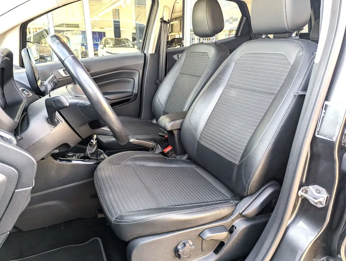 Ford EcoSport usata a Pescara (9)