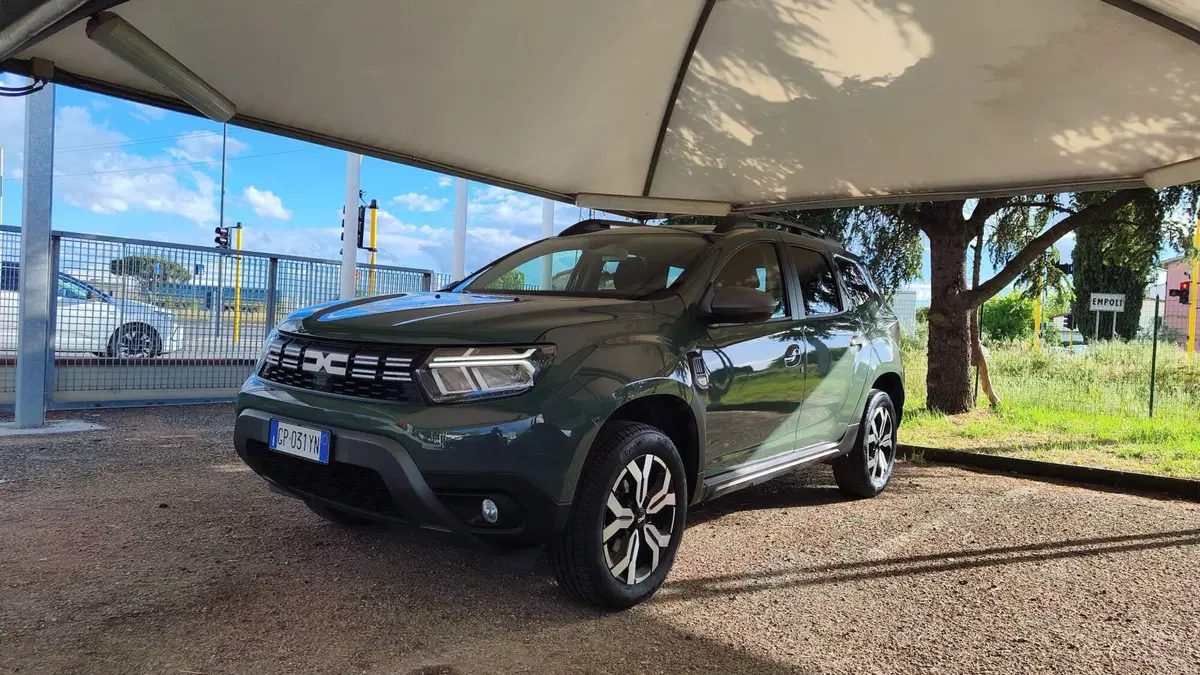 Dacia Duster usata a Firenze