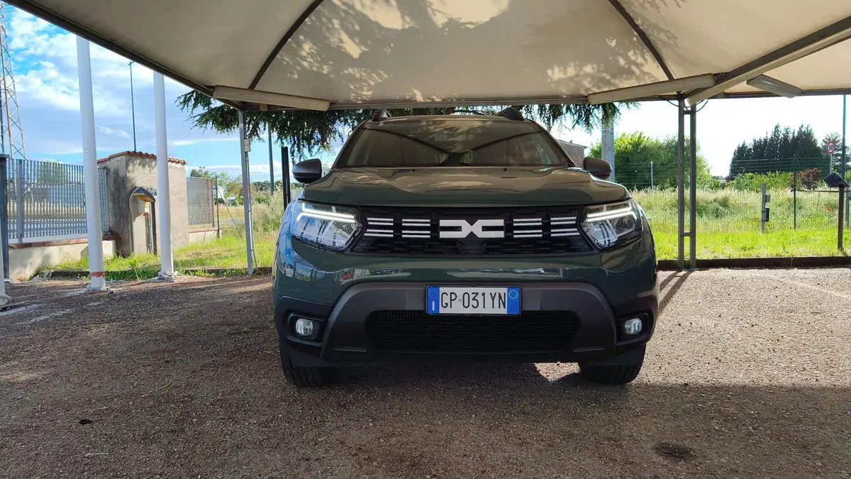 Dacia Duster usata a Firenze (14)