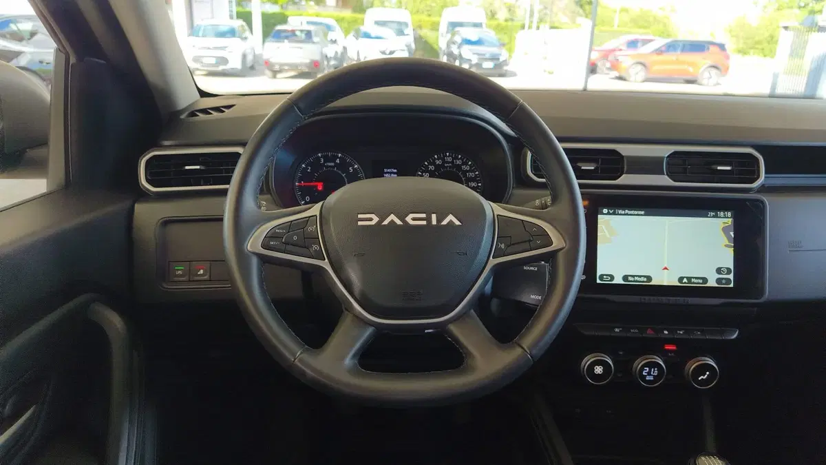 Dacia Duster usata a Firenze (15)