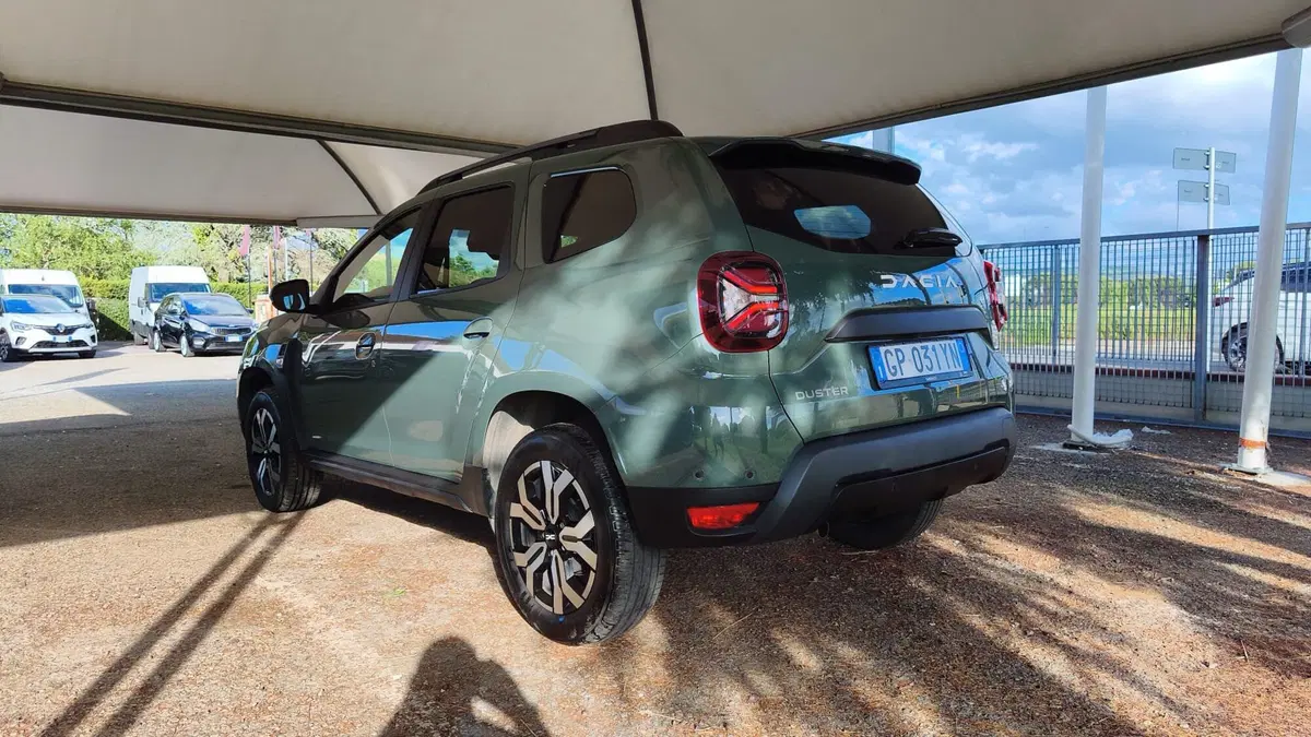 Dacia Duster usata a Firenze (6)