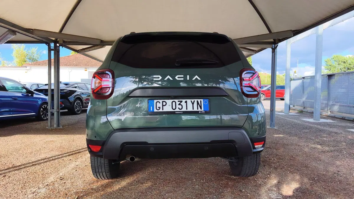 Dacia Duster usata a Firenze (7)