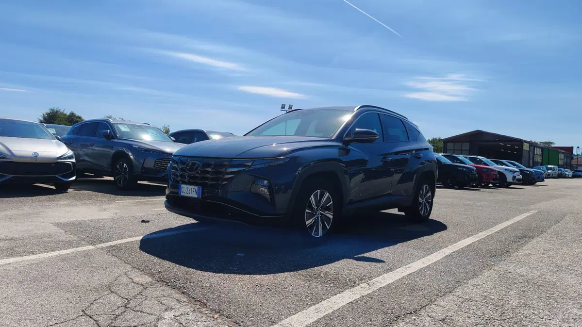 Hyundai Tucson usata a Firenze