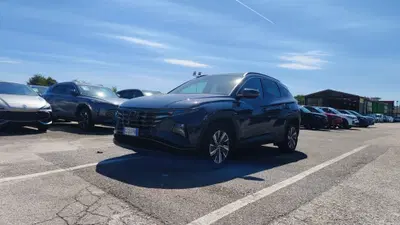 Hyundai Tucson 1.6 hev Xline 2wd auto del 2022 usata a Empoli