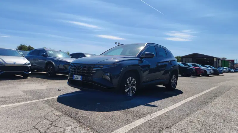 Hyundai Tucson usata a Firenze