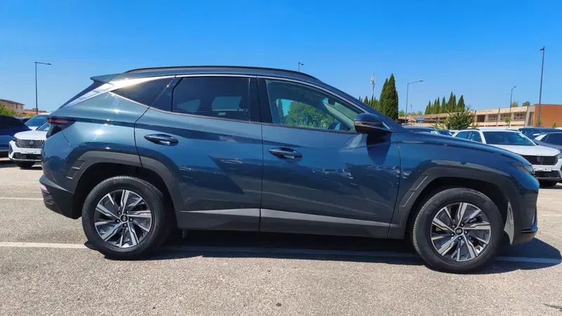 Hyundai Tucson usata a Firenze (10)