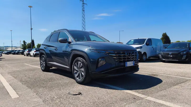 Hyundai Tucson usata a Firenze (13)