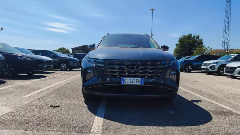 Hyundai Tucson usata a Firenze (14)