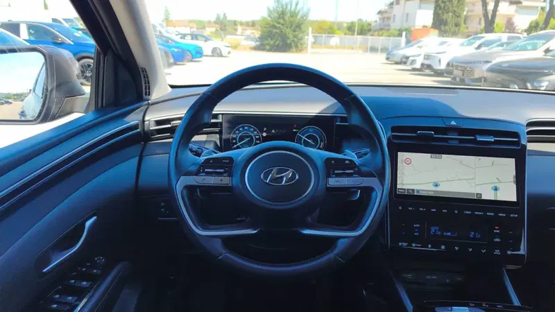 Hyundai Tucson usata a Firenze (15)