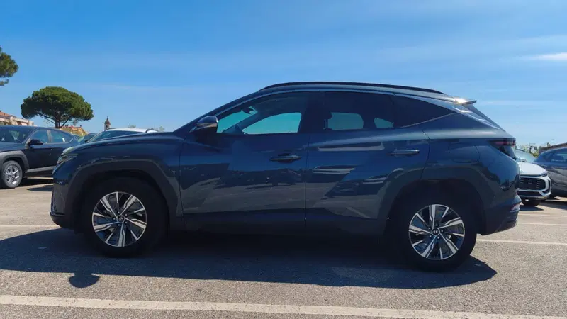 Hyundai Tucson usata a Firenze (3)