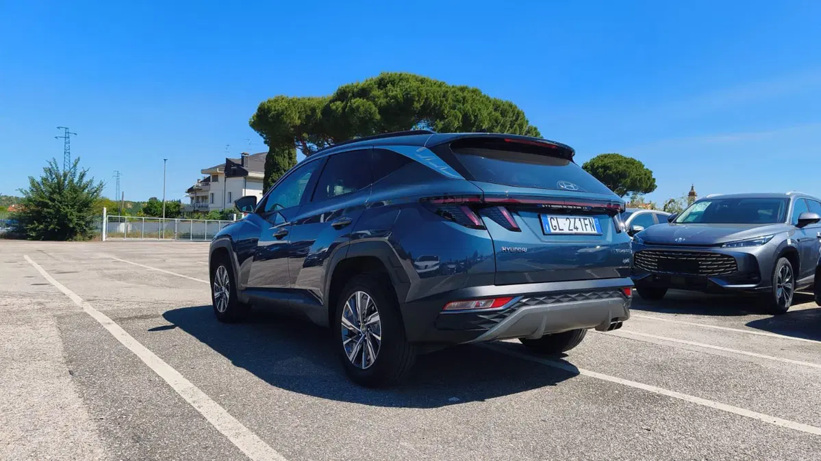 Hyundai Tucson usata a Firenze (6)