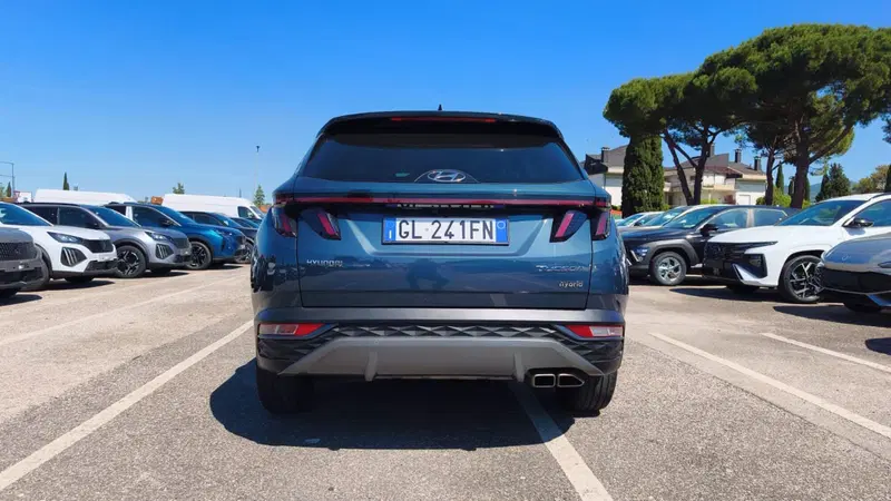 Hyundai Tucson usata a Firenze (7)