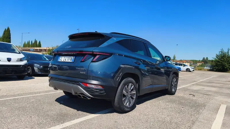 Hyundai Tucson usata a Firenze (9)