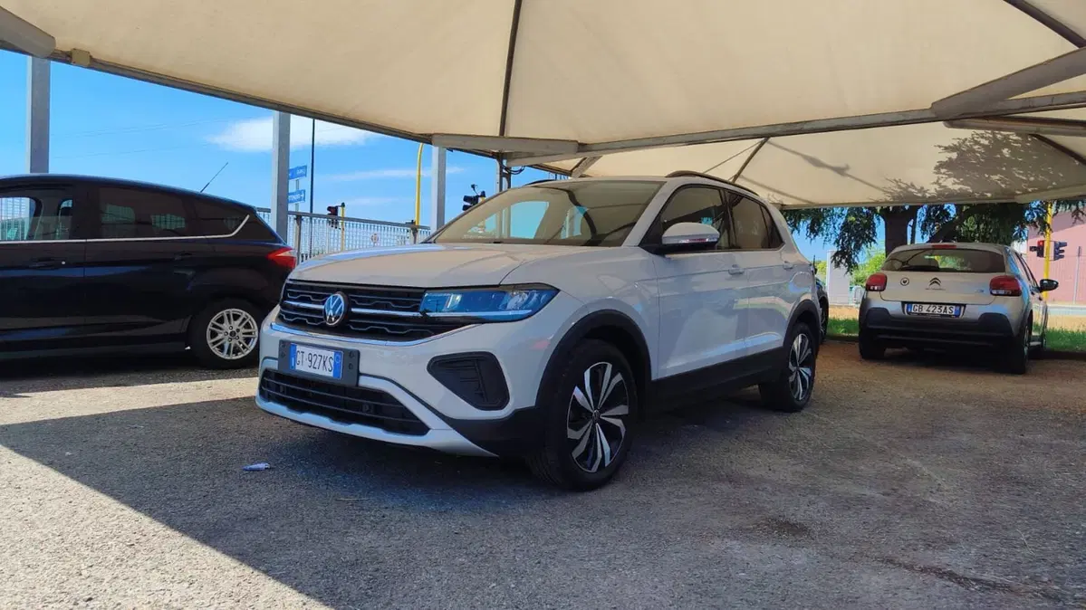 Volkswagen T-Cross usata a Firenze