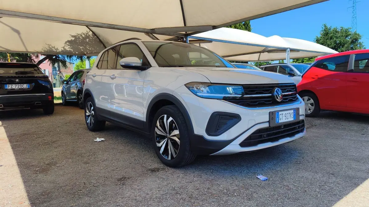 Volkswagen T-Cross usata a Firenze (13)