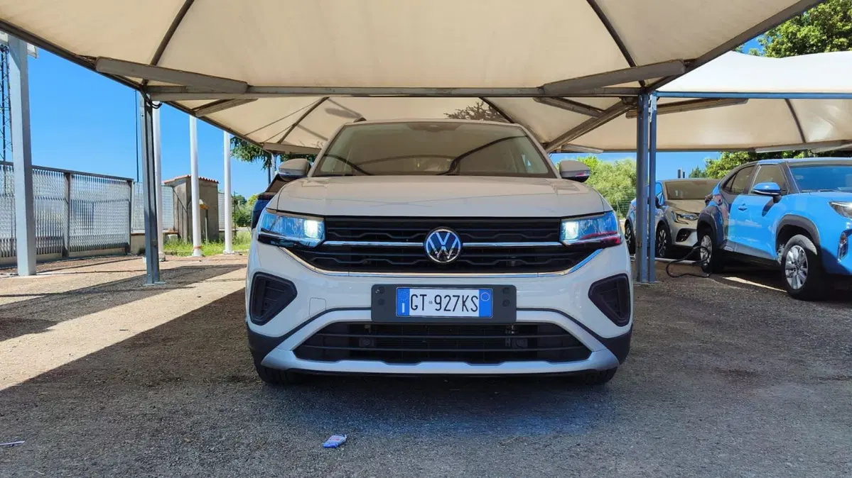 Volkswagen T-Cross usata a Firenze (14)