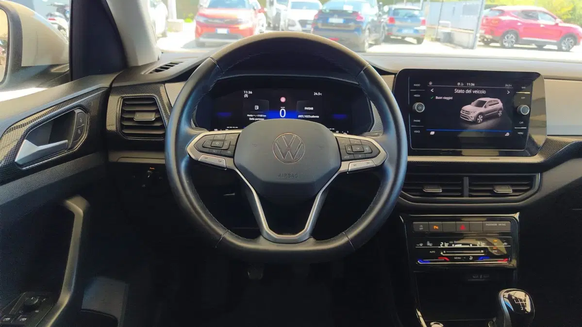 Volkswagen T-Cross usata a Firenze (15)