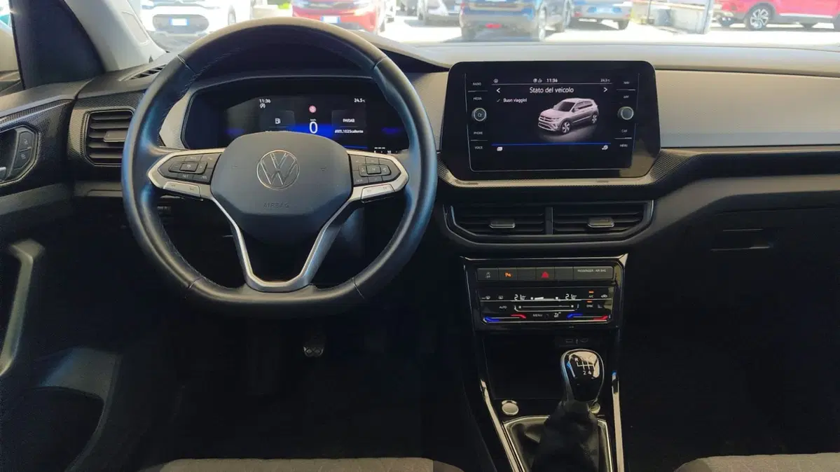 Volkswagen T-Cross usata a Firenze (20)