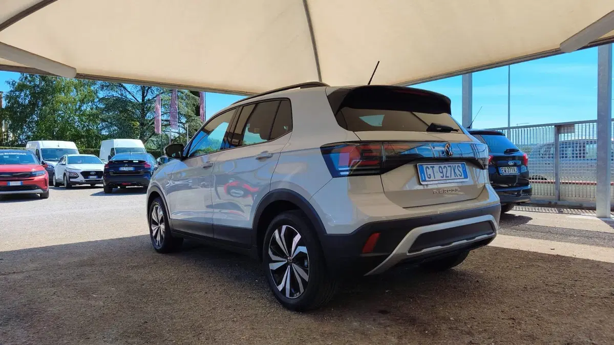 Volkswagen T-Cross usata a Firenze (6)