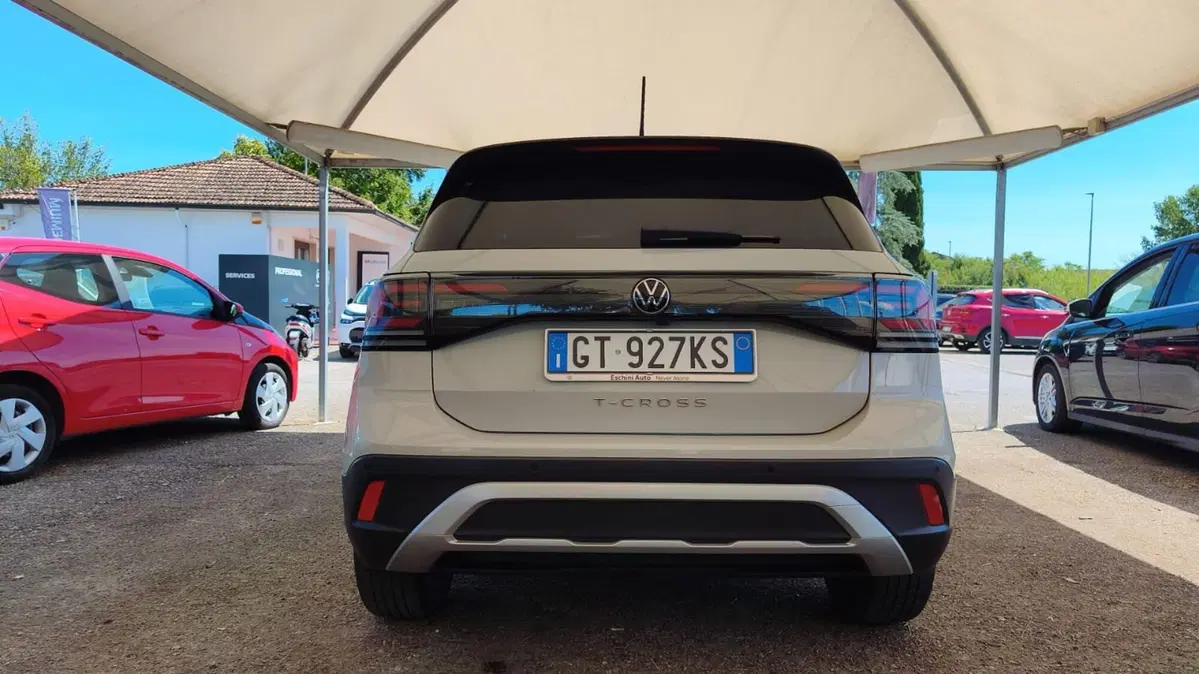 Volkswagen T-Cross usata a Firenze (7)