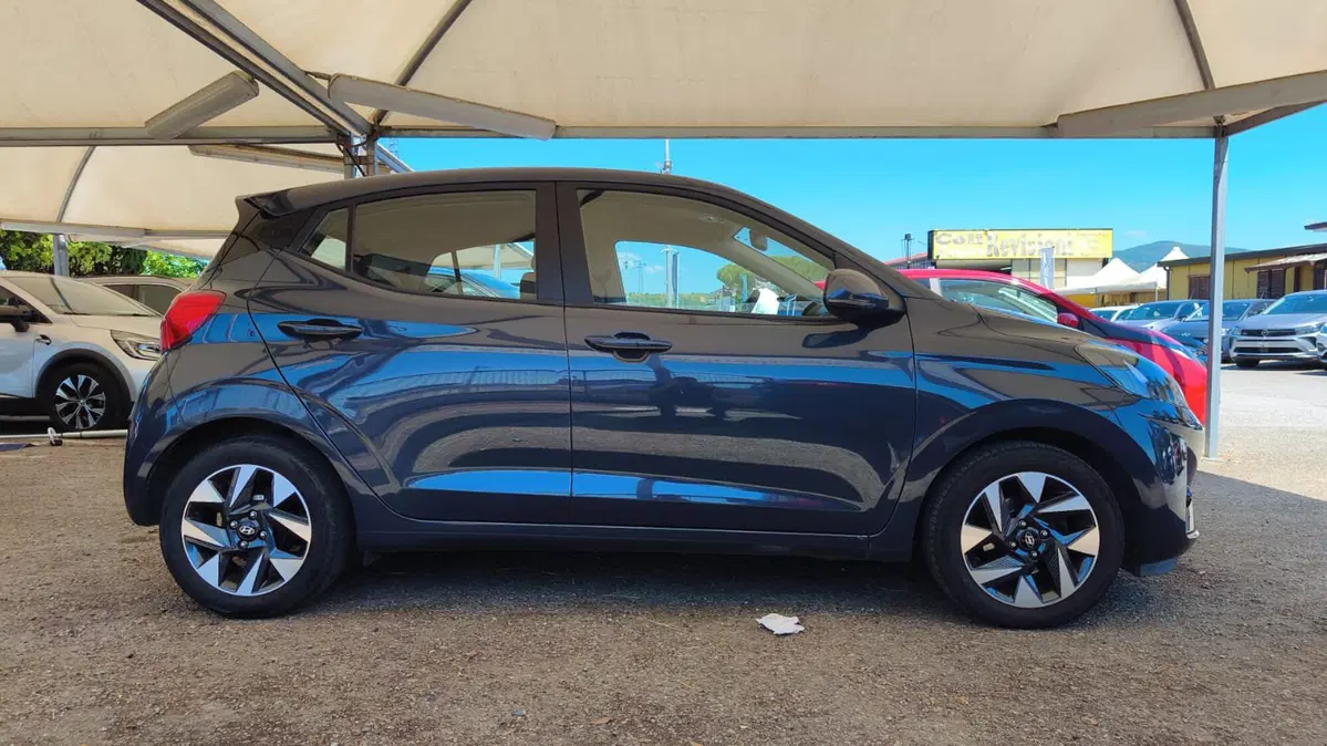 Hyundai i10 usata a Firenze (10)