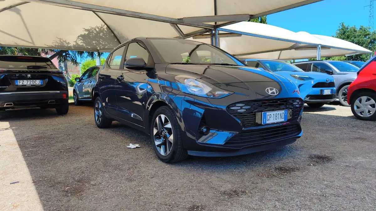 Hyundai i10 usata a Firenze (13)