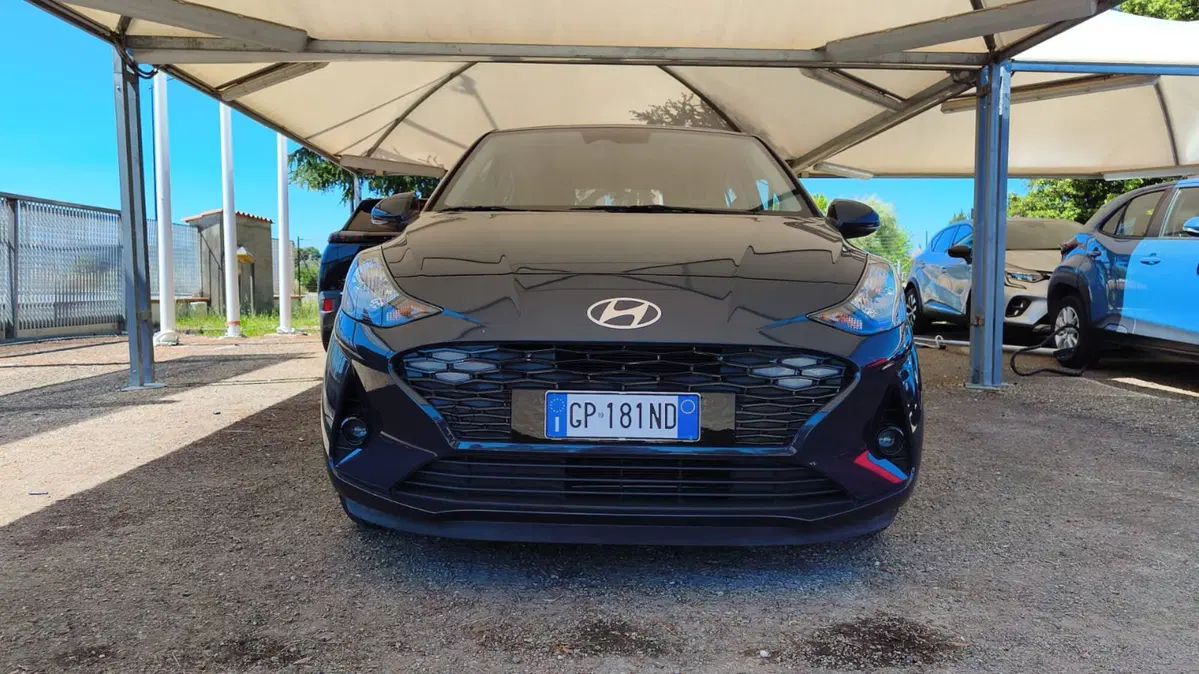 Hyundai i10 usata a Firenze (14)