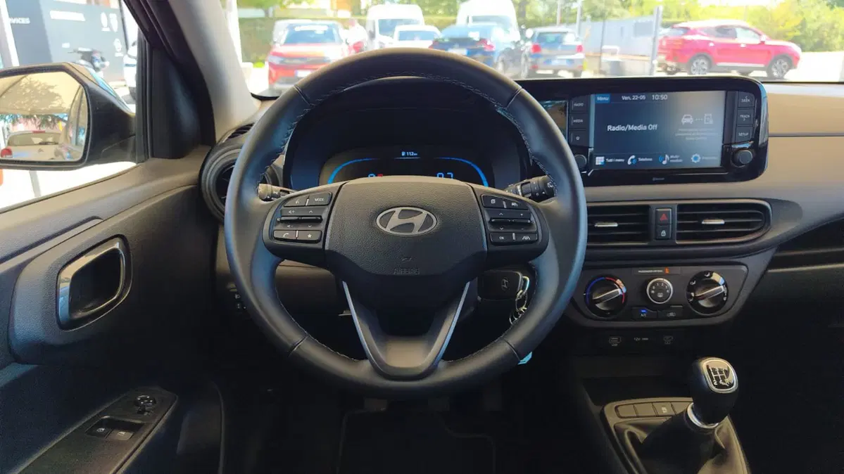 Hyundai i10 usata a Firenze (15)