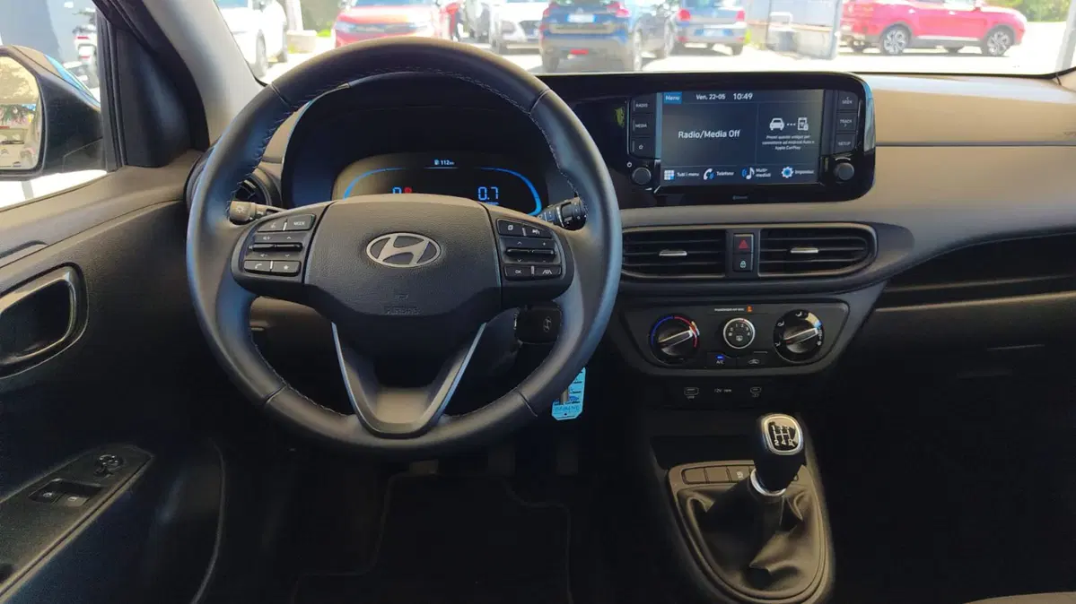 Hyundai i10 usata a Firenze (20)