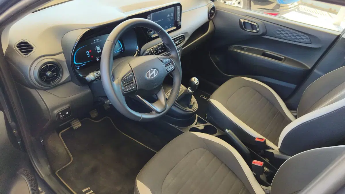 Hyundai i10 usata a Firenze (4)
