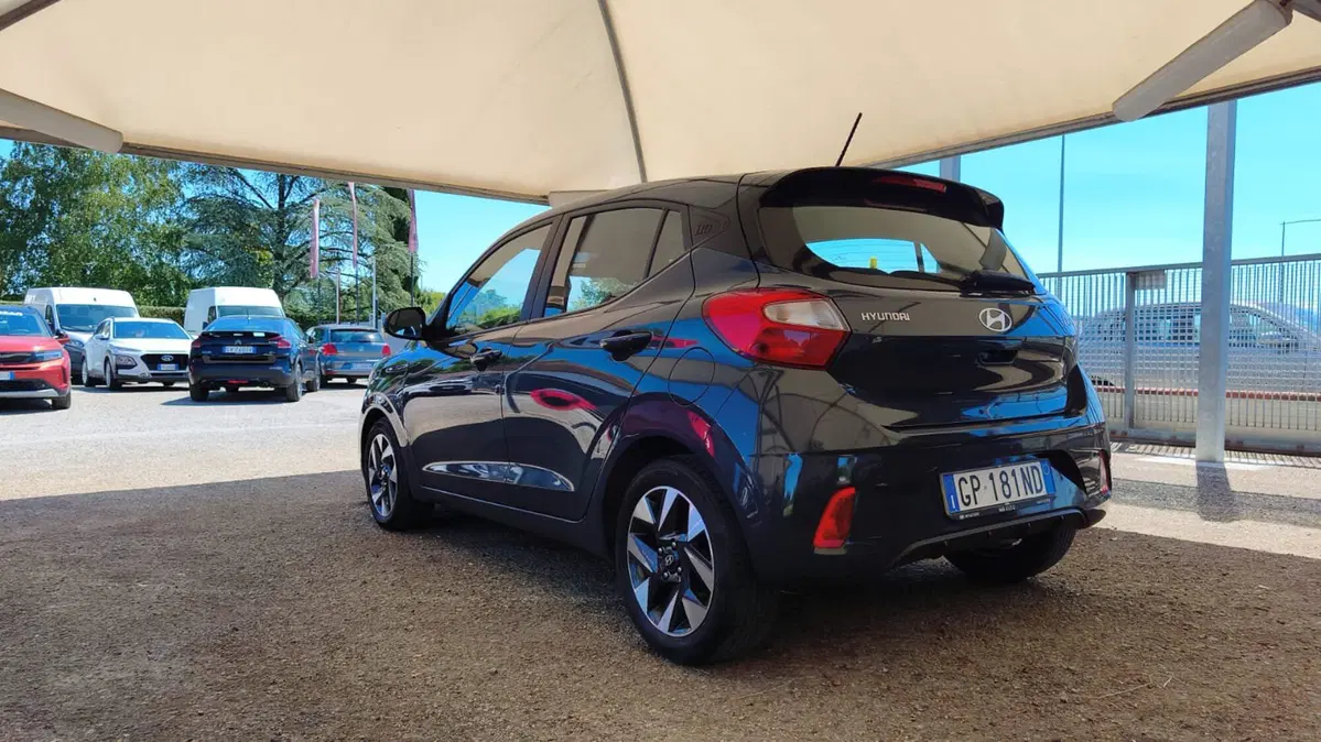 Hyundai i10 usata a Firenze (6)