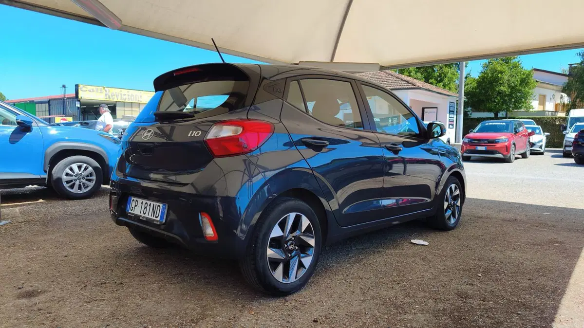 Hyundai i10 usata a Firenze (9)