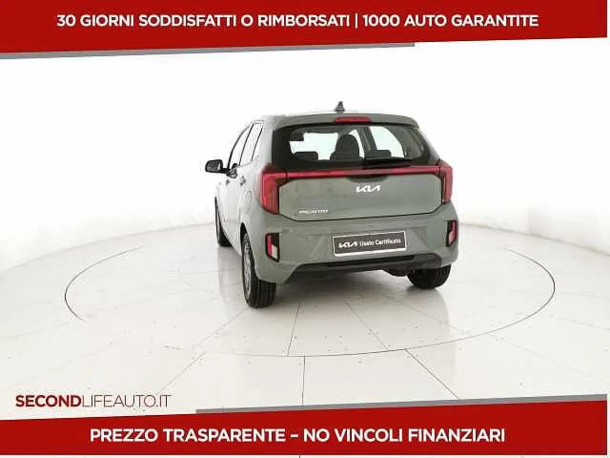 Kia Picanto nuova a Chieti (6)