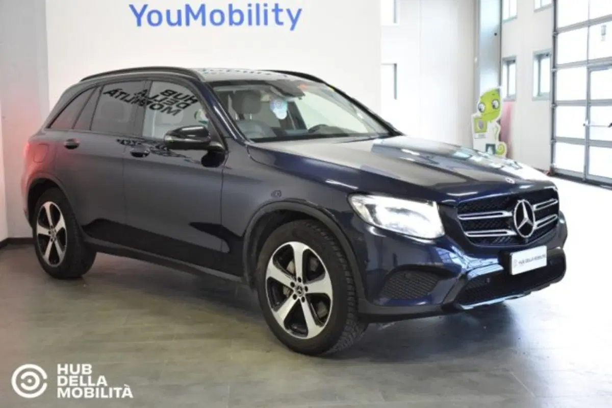 Mercedes-Benz GLC SUV usata a Perugia (2)